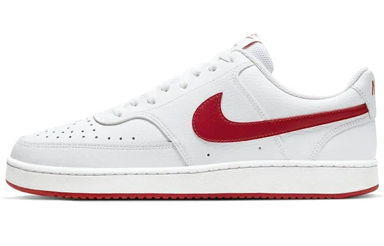 Nike Court Vision Low White Red