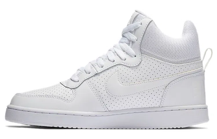 Nike Court Borough Mid White