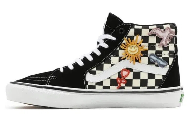 Vans SK8-Hi Black White