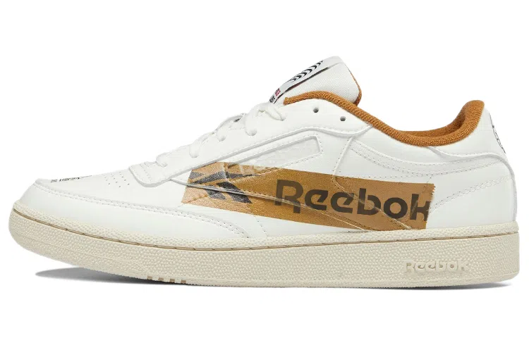 Reebok Club C White Brown