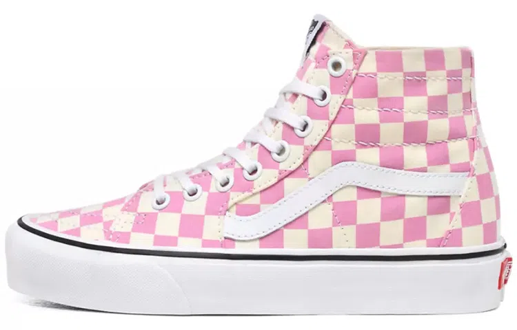 Vans SK8 Checkerboard Tapered Pink