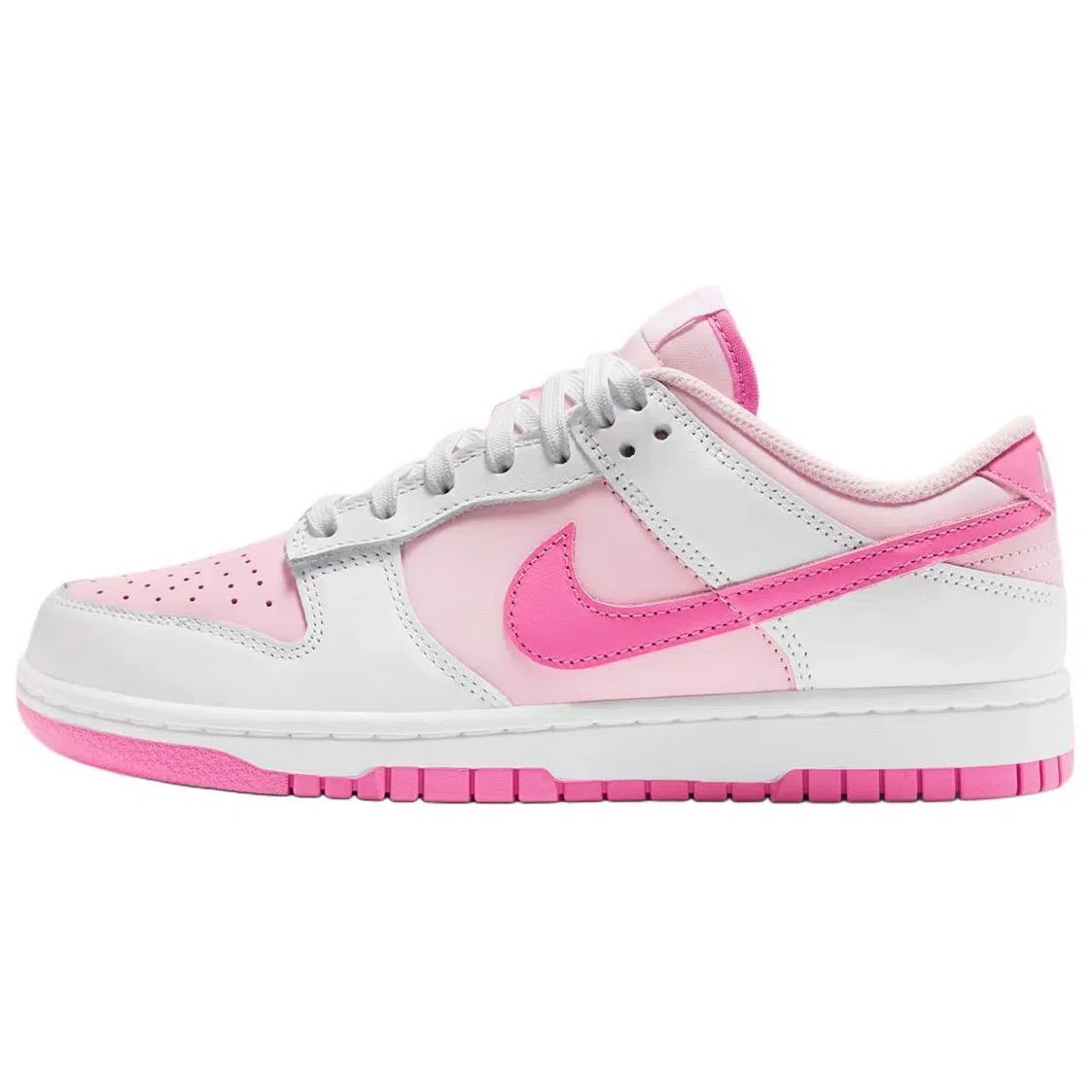 Nike Dunk Low Pink White