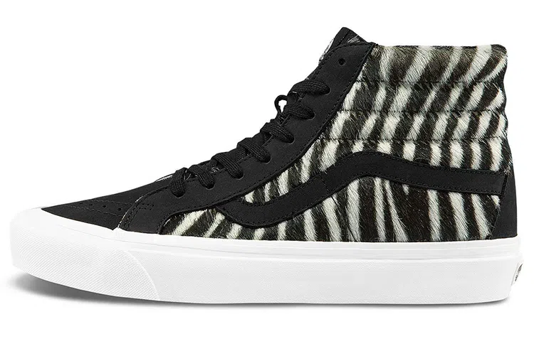 Vans Style 38 Zebra High Top