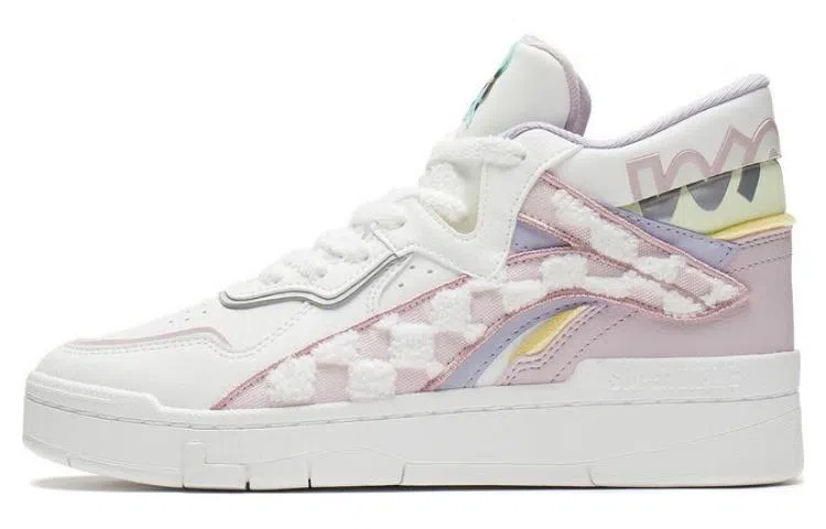 Disney x Li-Ning Weiwu Midprm White Pink