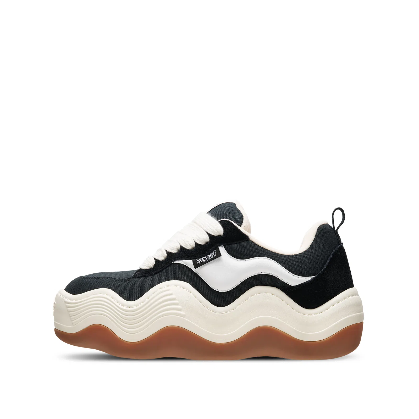 Heyday Triple Wavy Black