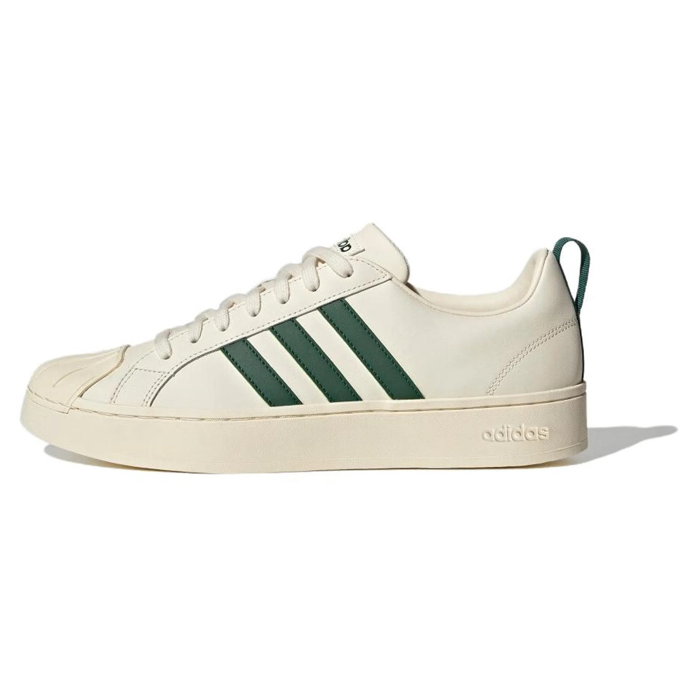 adidas neo Streetcheck White Green