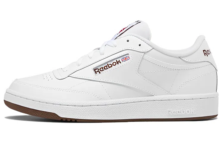 Reebok Club C 85 White Brown