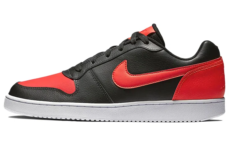 Nike Ebernon Low Black Red