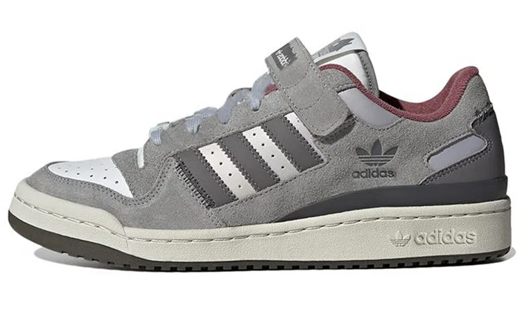 Home Alone x adidas Forum Low Grey