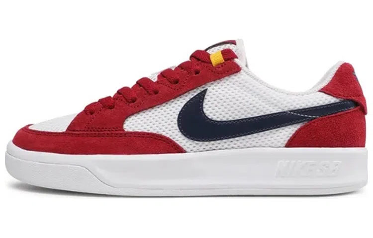 Nike SB Adversary Low White Red Blue