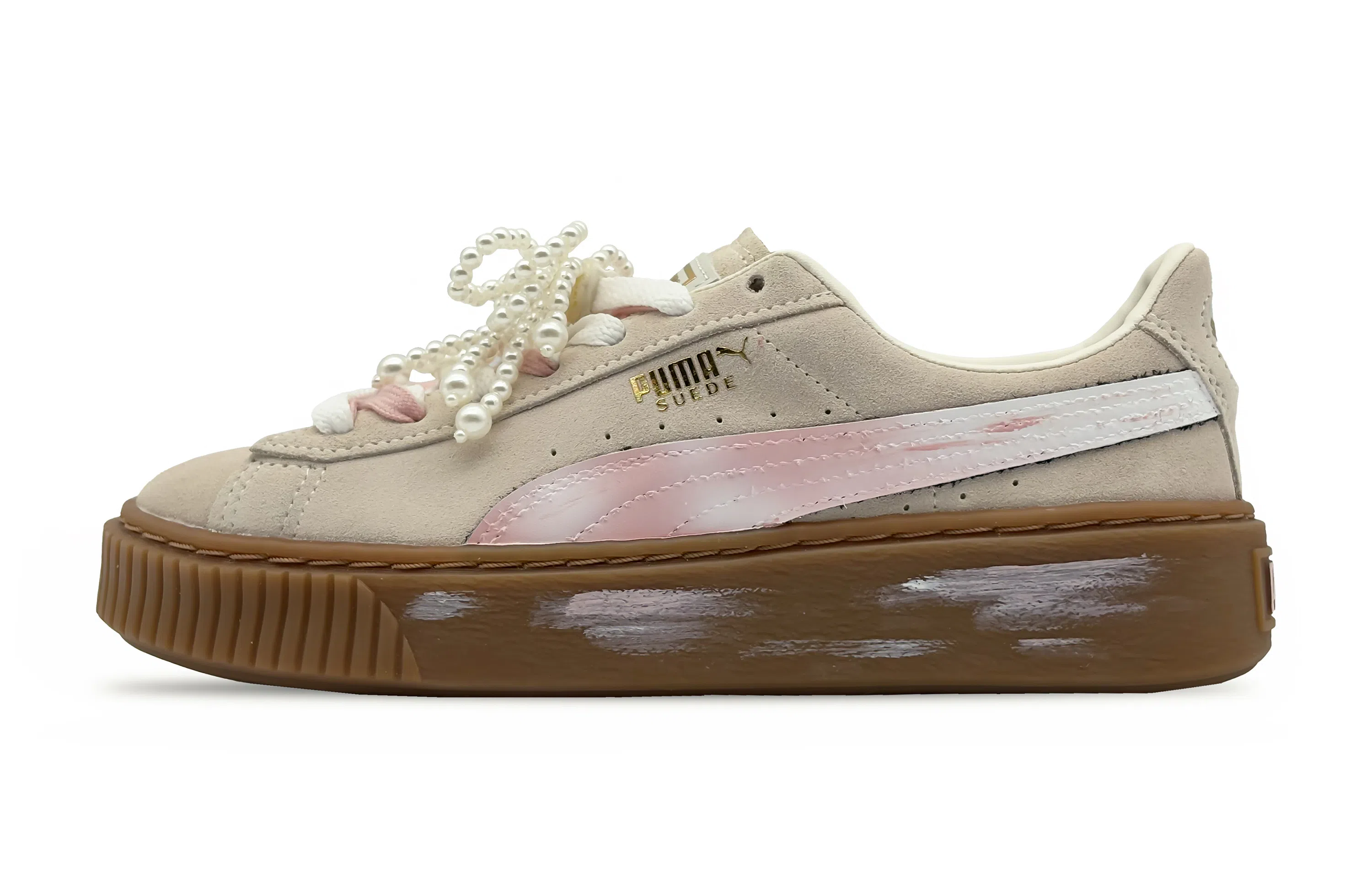 Fenty x Puma Suede Platform Pearl Pink