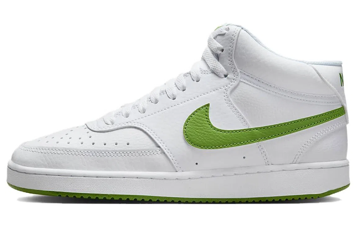 Nike Court Vision Mid White Green