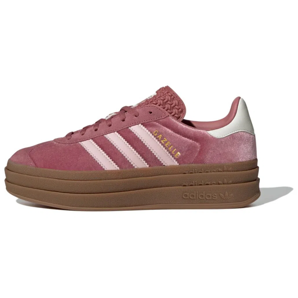 adidas Gazelle Bold Pink White