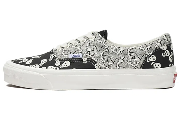 Vans Era Black Skull