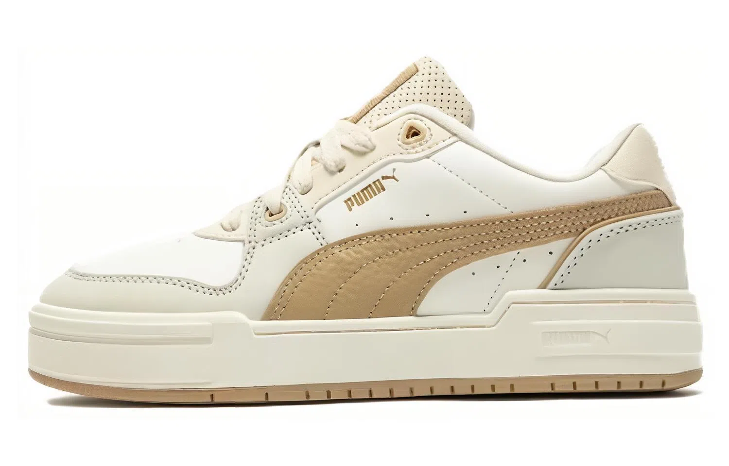 PUMA Ca Pro Lux II White Brown