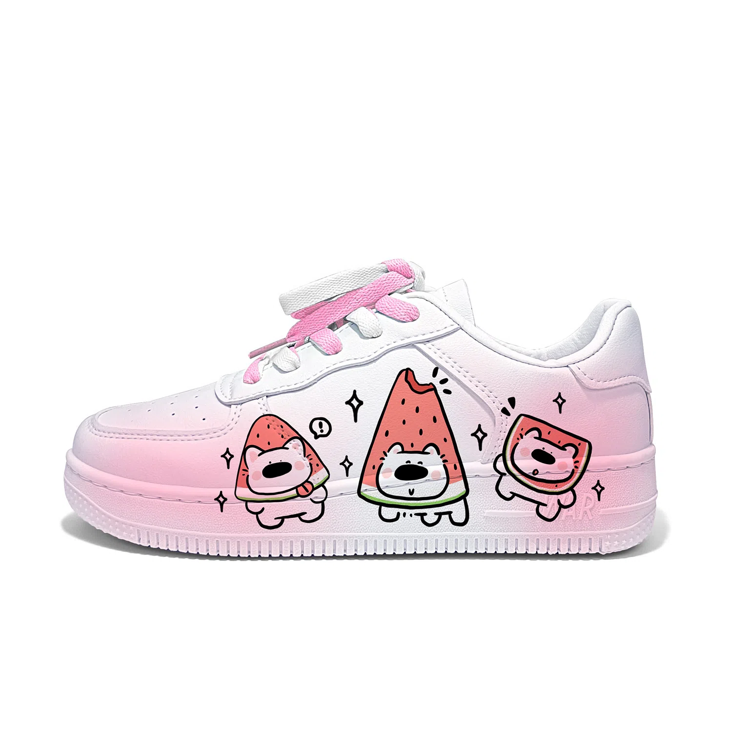 Warrior Air Force 1 Cute Watermelon Dog
