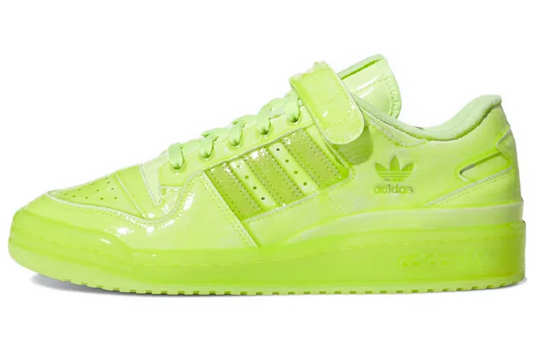 Jeremy Scott x adidas Forum Dipped Low Fluorescent Yellow