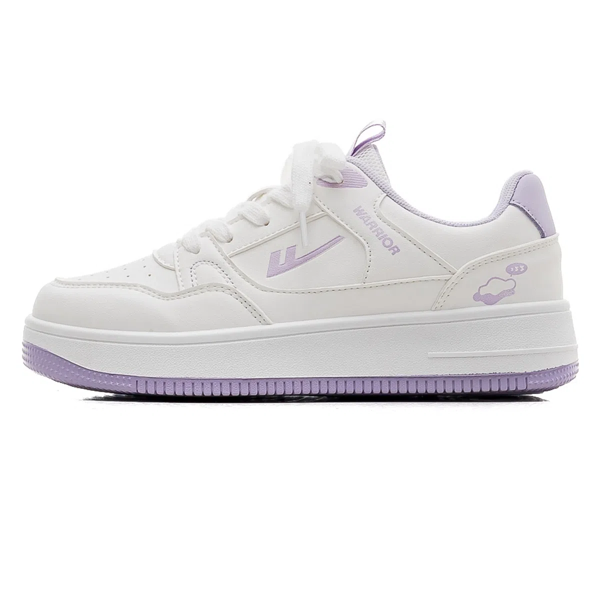 Warrior Air Force 1 White Purple