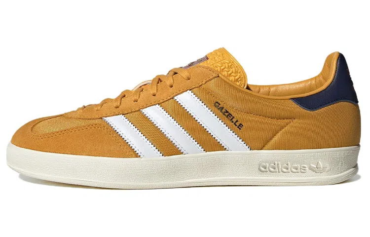 adidas Gazelle Yellow White