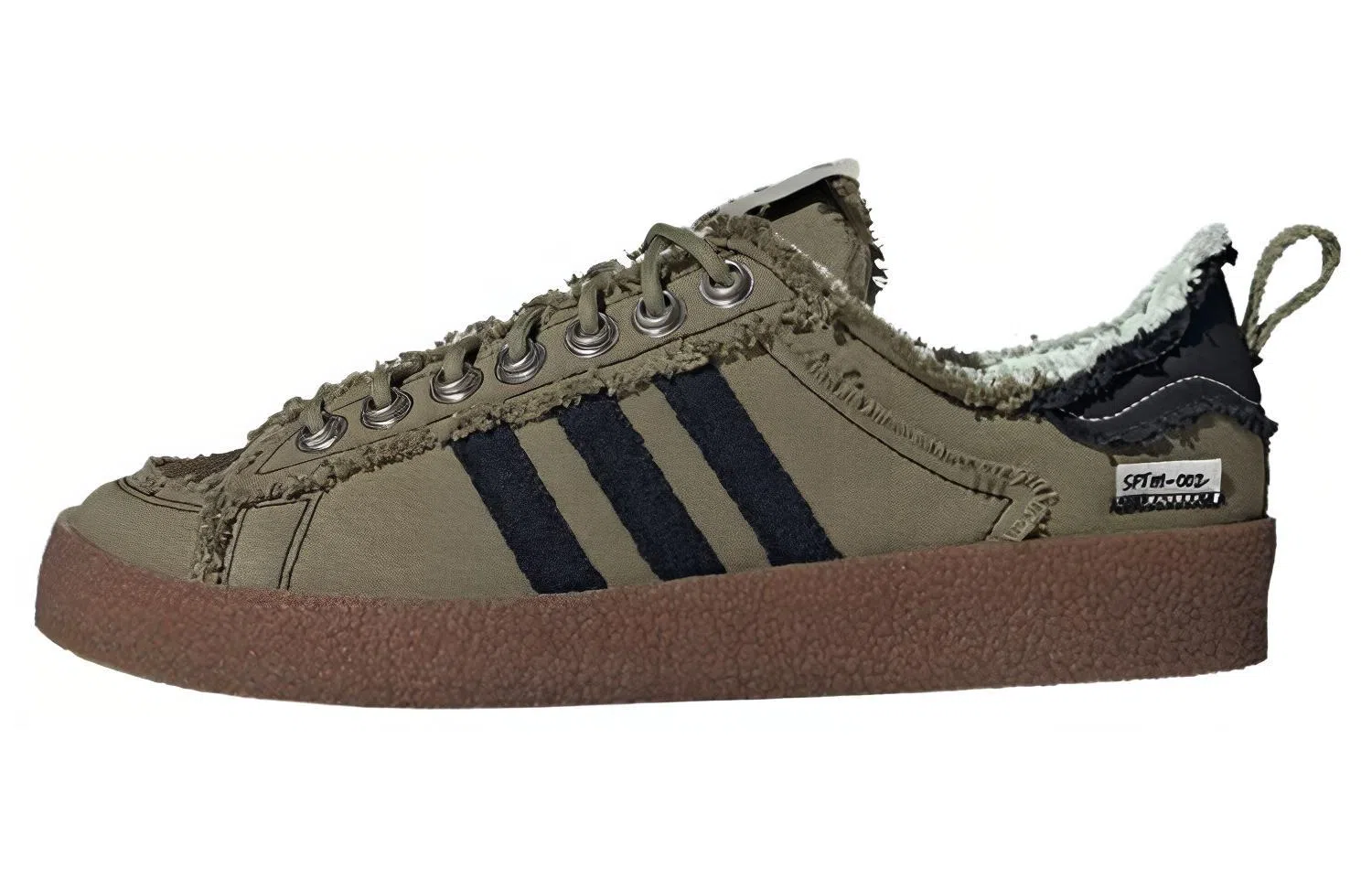 SONG FOR THE MUTE x adidas Campus 80s Black Green