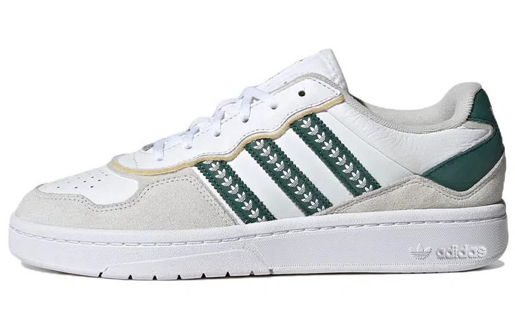 adidas Courtic Grey Green White