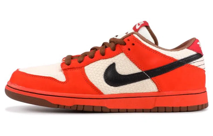 Nike Dunk SB Premium 'Un-Hemp' Low Orange