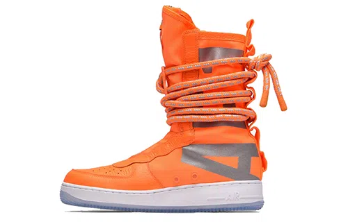 Nike Air Force 1 High Total Orange