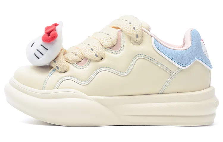 Sanrio x OLD ORDER Low-Top Beige