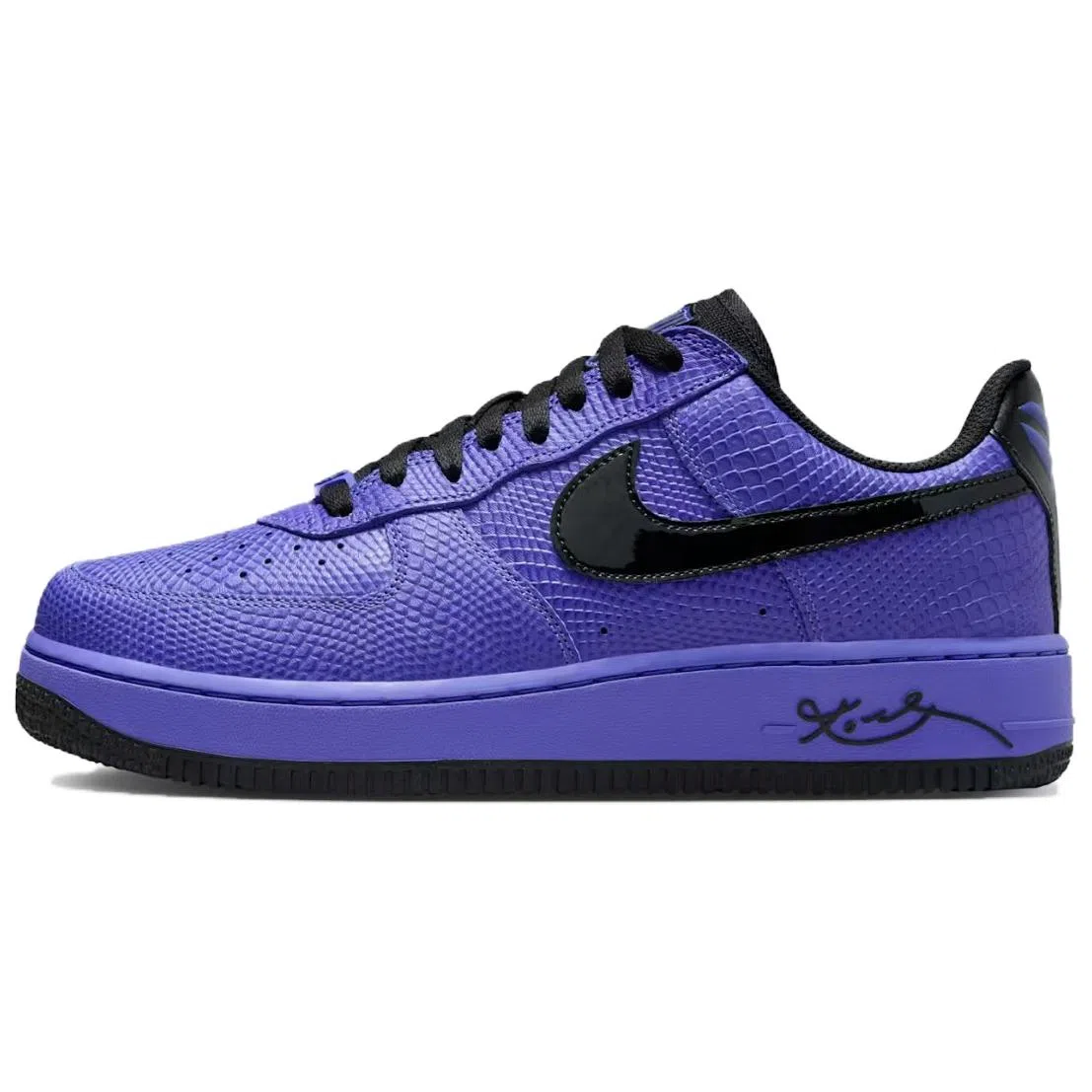 Kobe Bryant x Nike Air Force 1 Low Black Purple