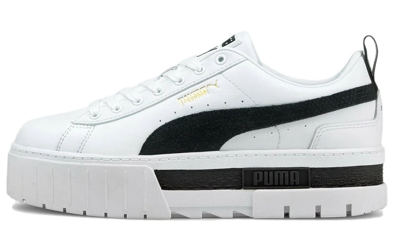 PUMA Mayze White Black