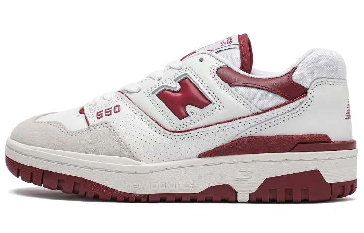 New Balance 550 Burgundy