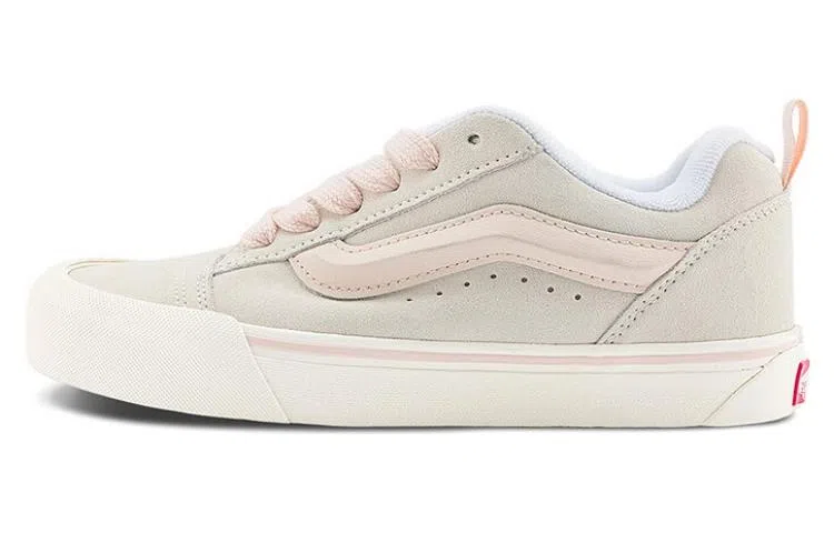 Vans Knu Skool White Pink