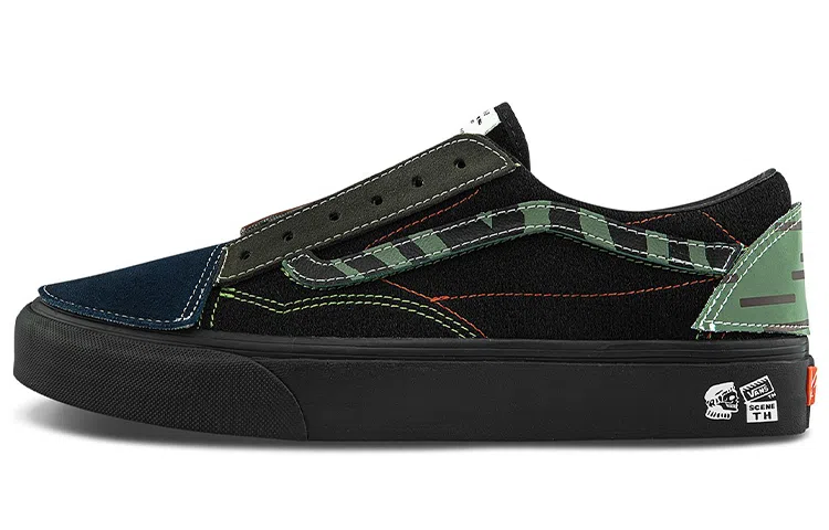 Taka Hayashi x Vans Old Skool VLT LX Black Green