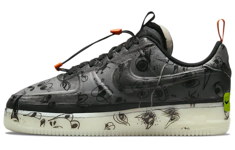 Nike Air Force 1 Experimental "Halloween"