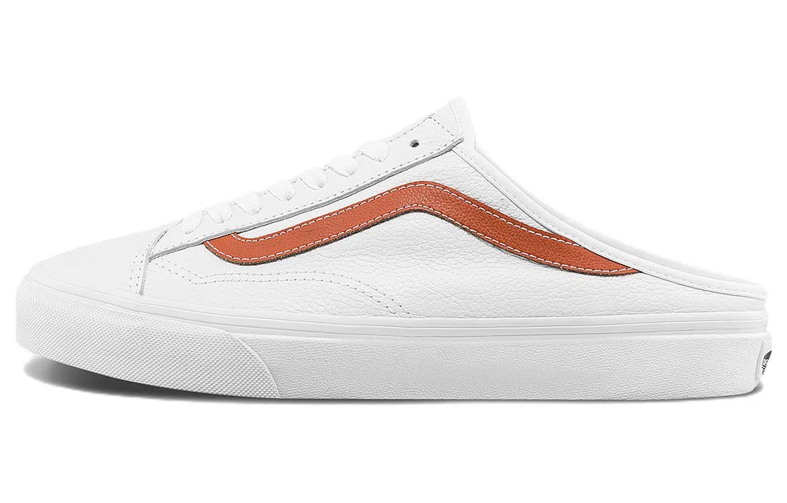 Vans Style 36 White Orange