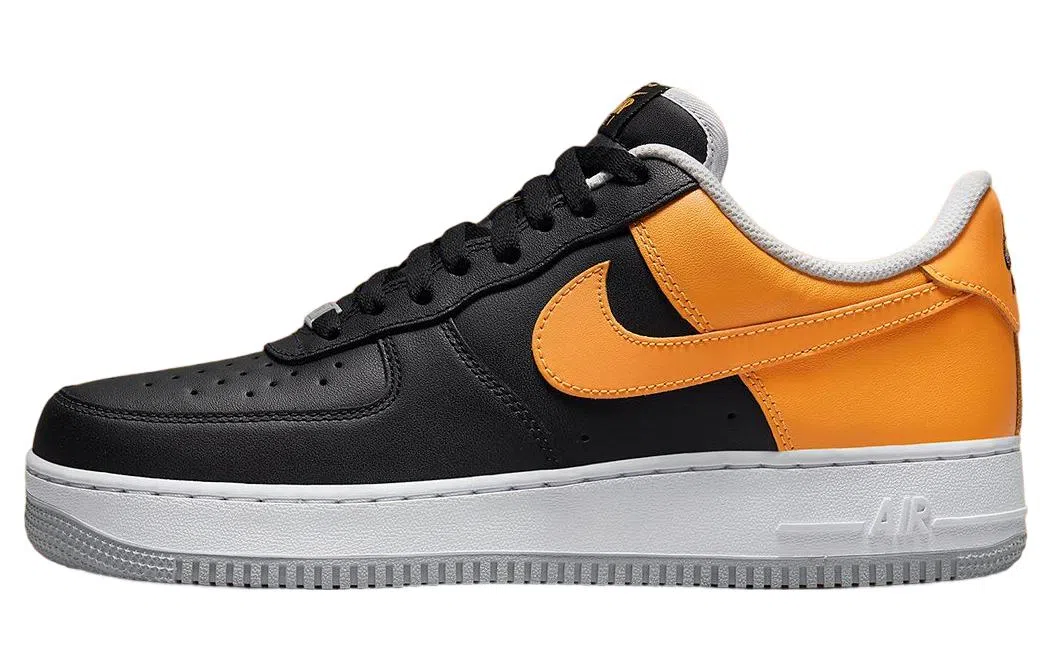 Nike Air Force 1 Low Yellow Black