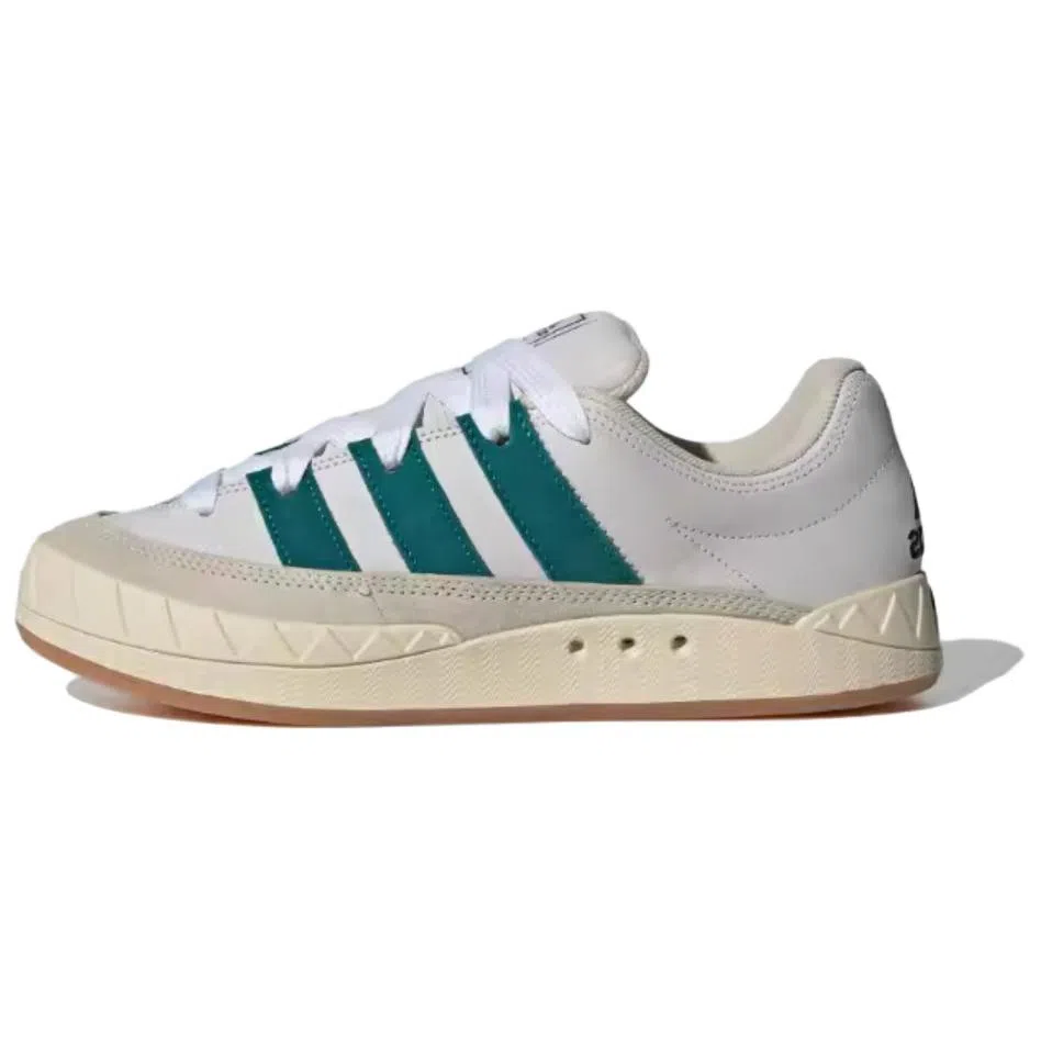 adidas ADIMATIC White Blue Brown