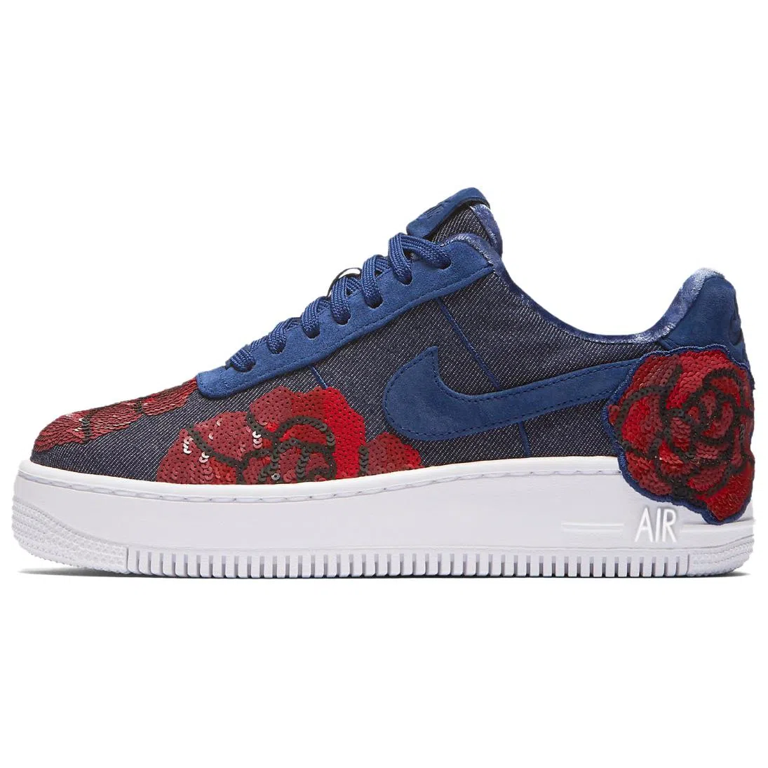 Nike Air Force 1 Denim Rose