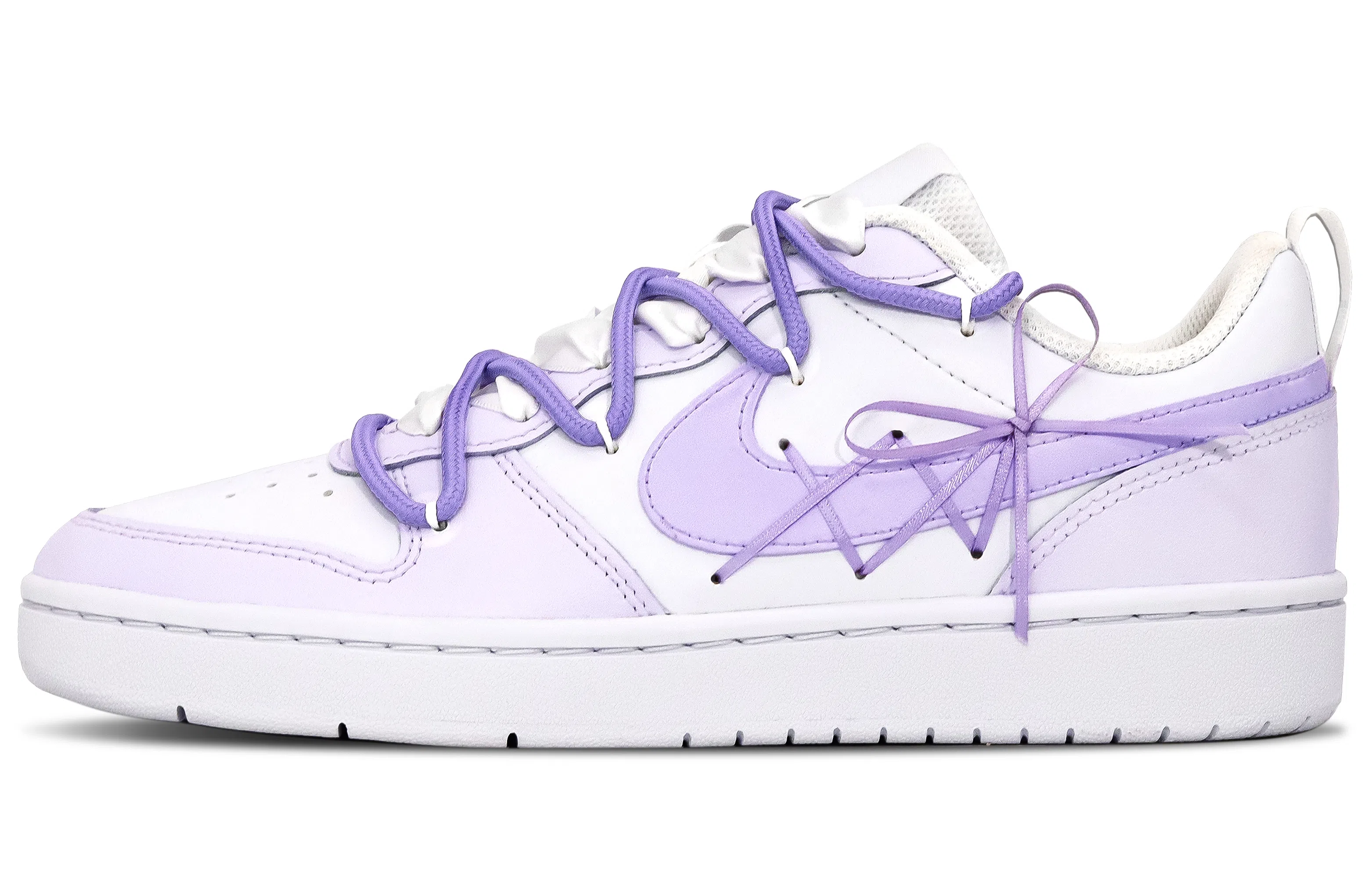 Nike Court Borough Low 2 White Purple
