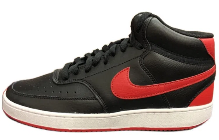 Nike Court Vision Mid Black Red