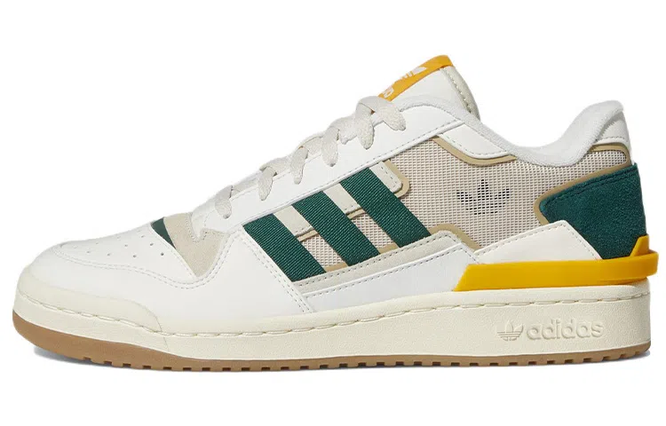 adidas Forum Exhibit Low White Green