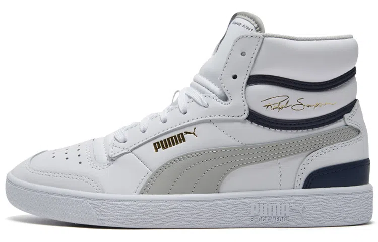 PUMA Ralph Sampson Mid White