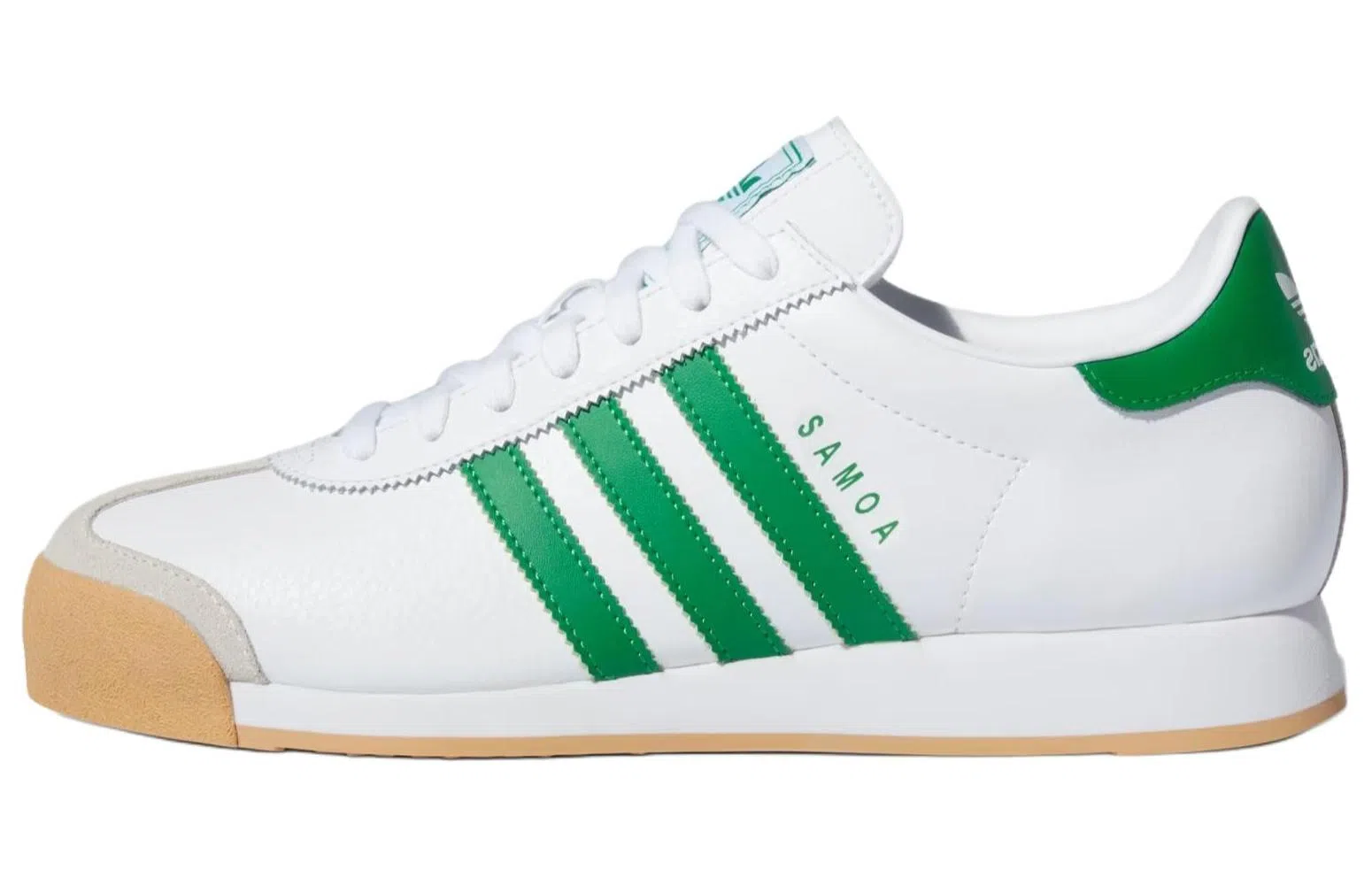 adidas Samoa White Green
