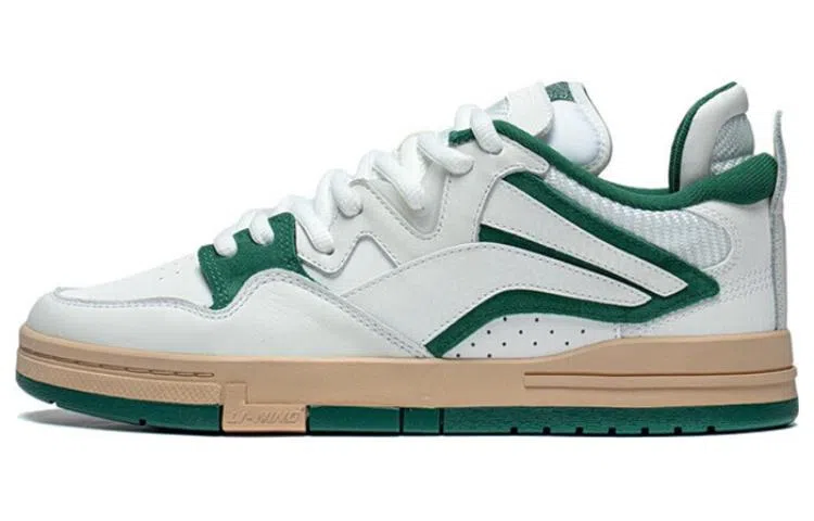 LiNing Weiwu Pro White Green