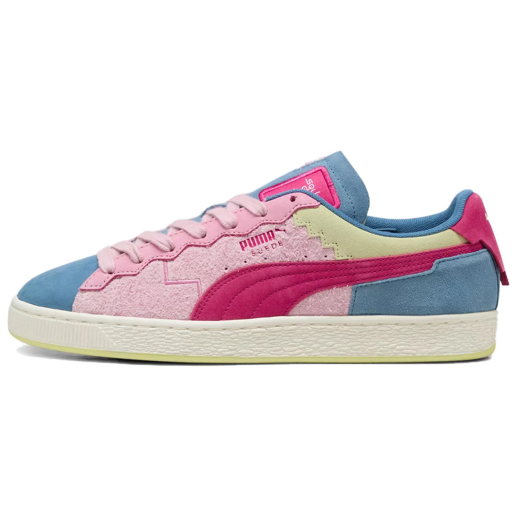 PUMA Suede Squid Game Pink Blue