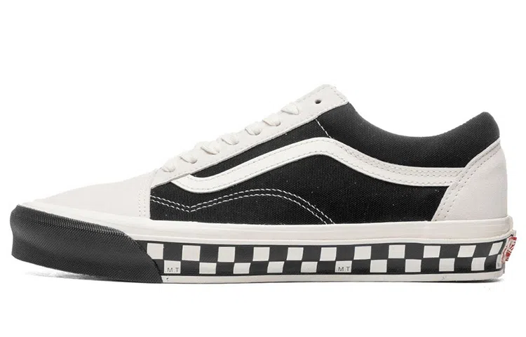 Vans Old Skool LX Black White Checkerboard