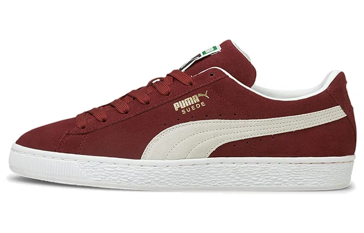 PUMA Suede Classic XXI Burgundy White