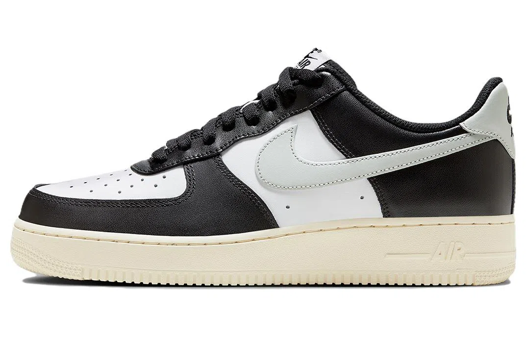 Nike Air Force 1 Low Black White Grey