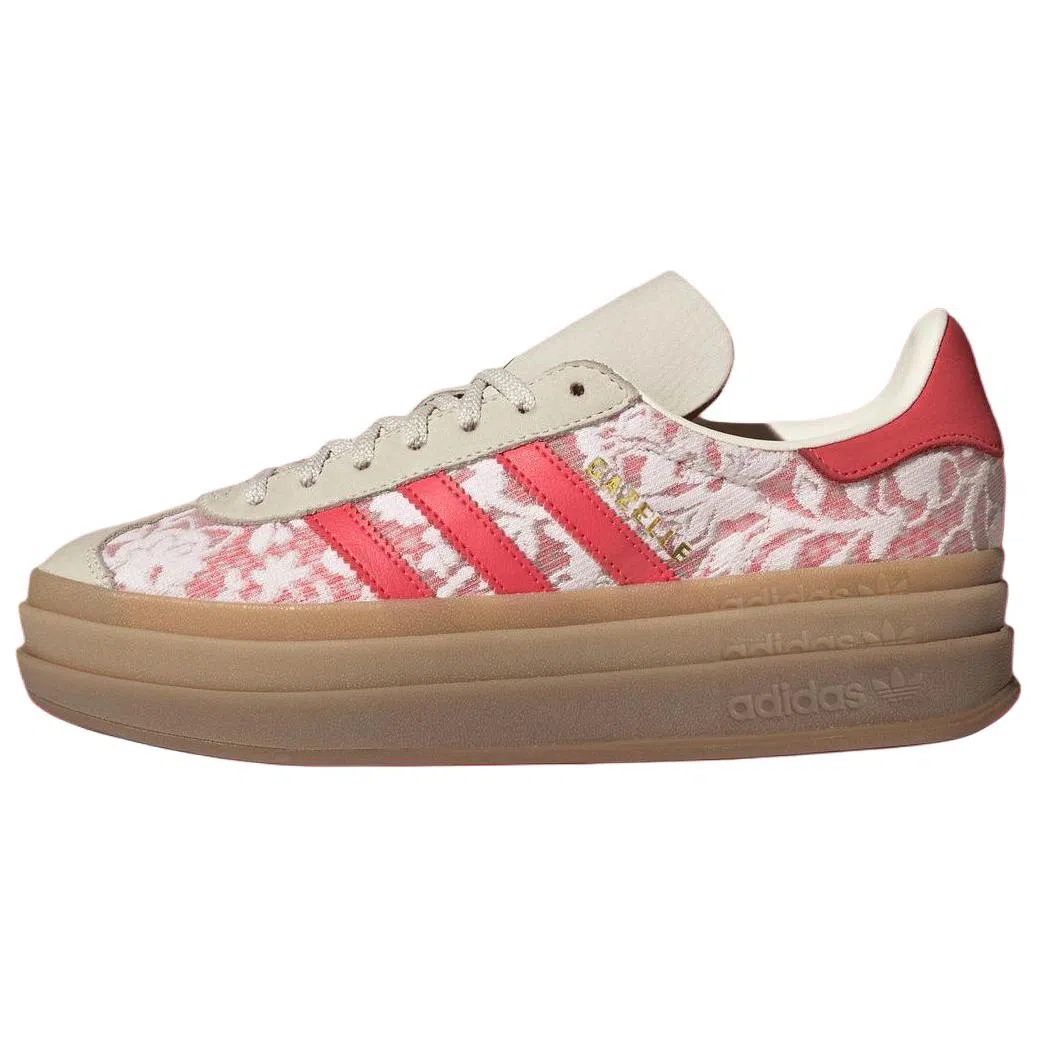 Liberty London x adidas Gazelle Bold Better Scarlet