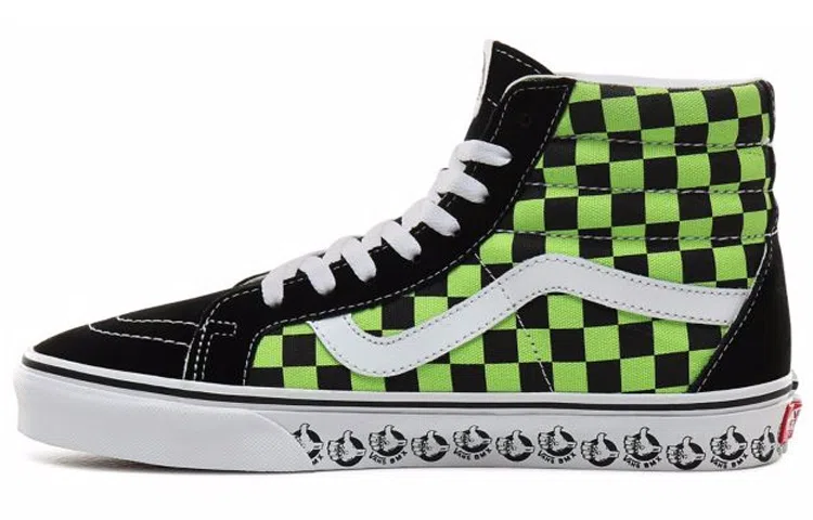 Vans SK8 Reissue Checkerboard High Top